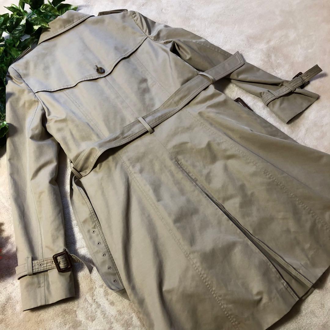 極美品♡アナイ　トレンチコート　ライナー付き　ベージュ　ロング　防寒　38サイズ