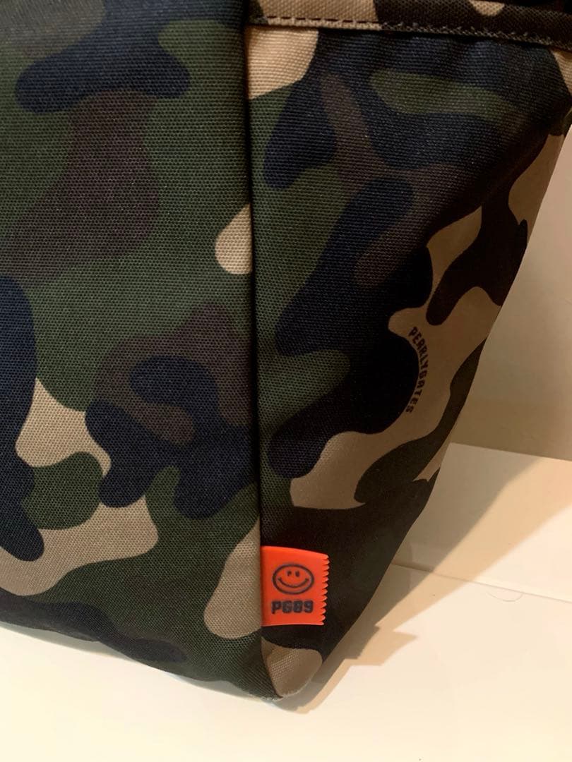 希少 完全完売品 パーリーゲイツ 迷彩 カモフラ ロッカーバッグ