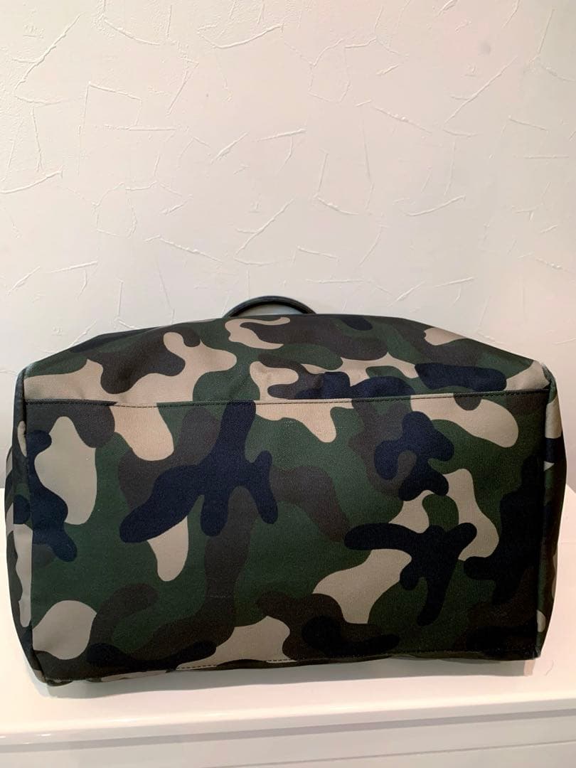 希少 完全完売品 パーリーゲイツ 迷彩 カモフラ ロッカーバッグ