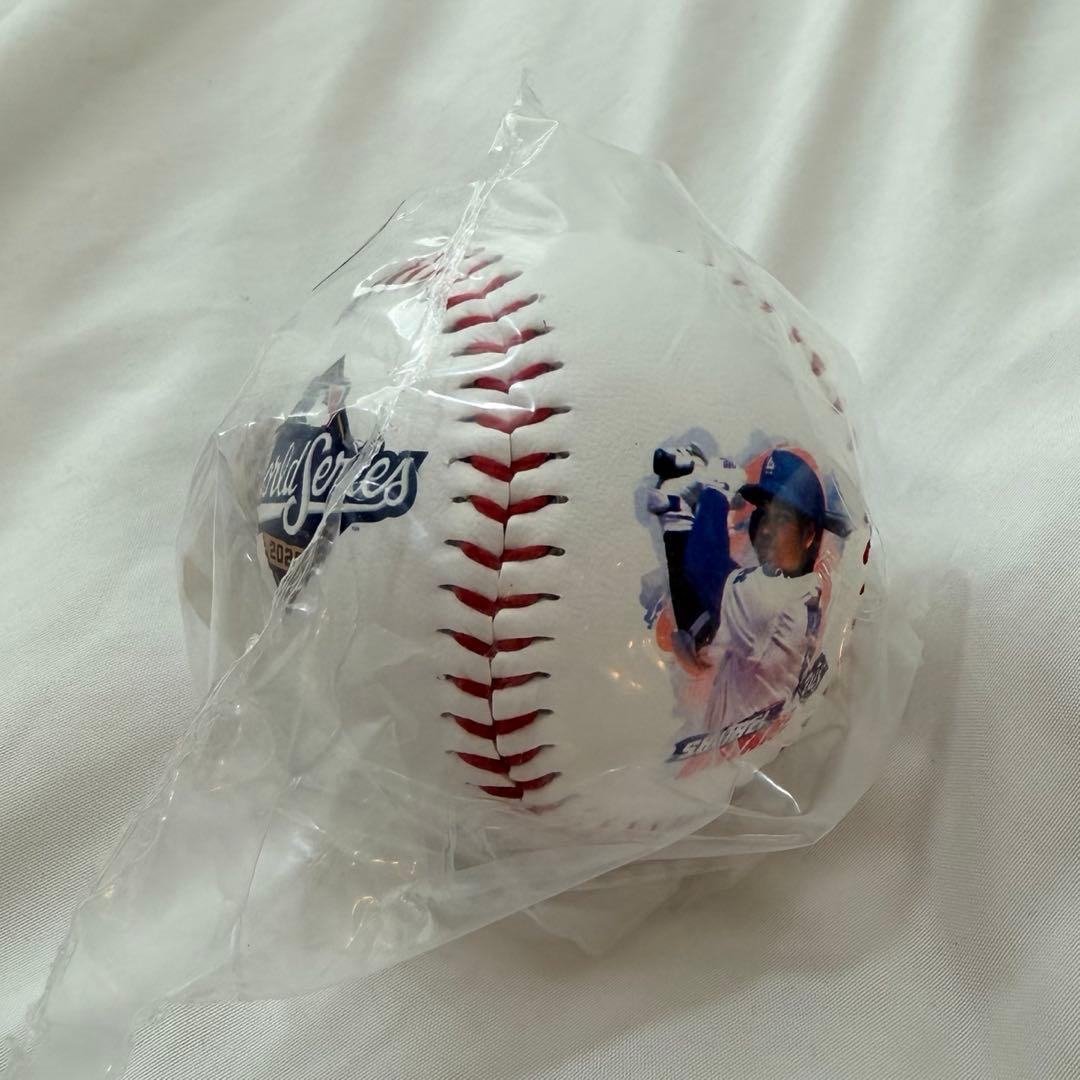 【即完売】大谷翔平 ゲレーロjr ワールドシリーズ記念ボール