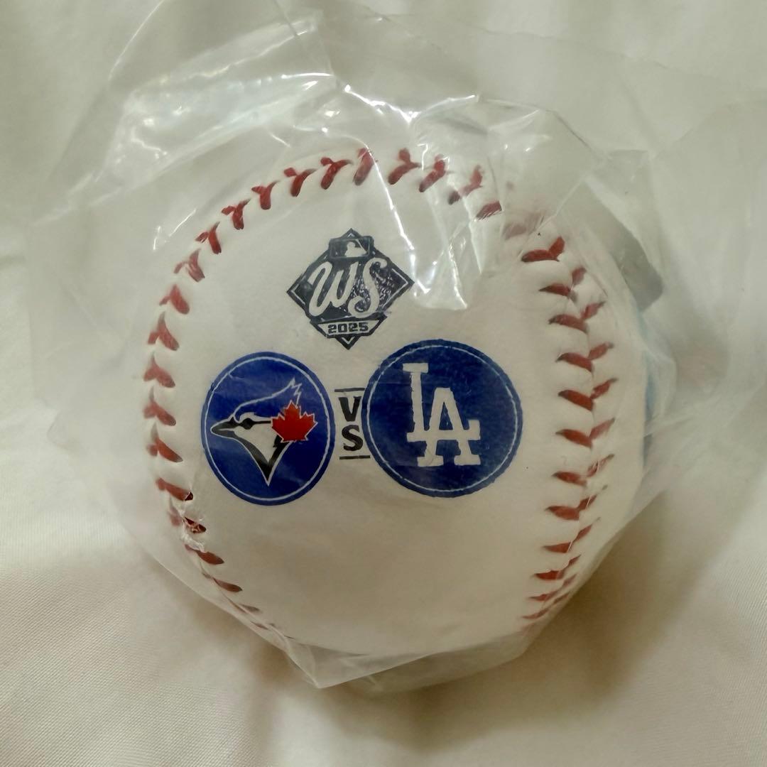 【即完売】大谷翔平 ゲレーロjr ワールドシリーズ記念ボール