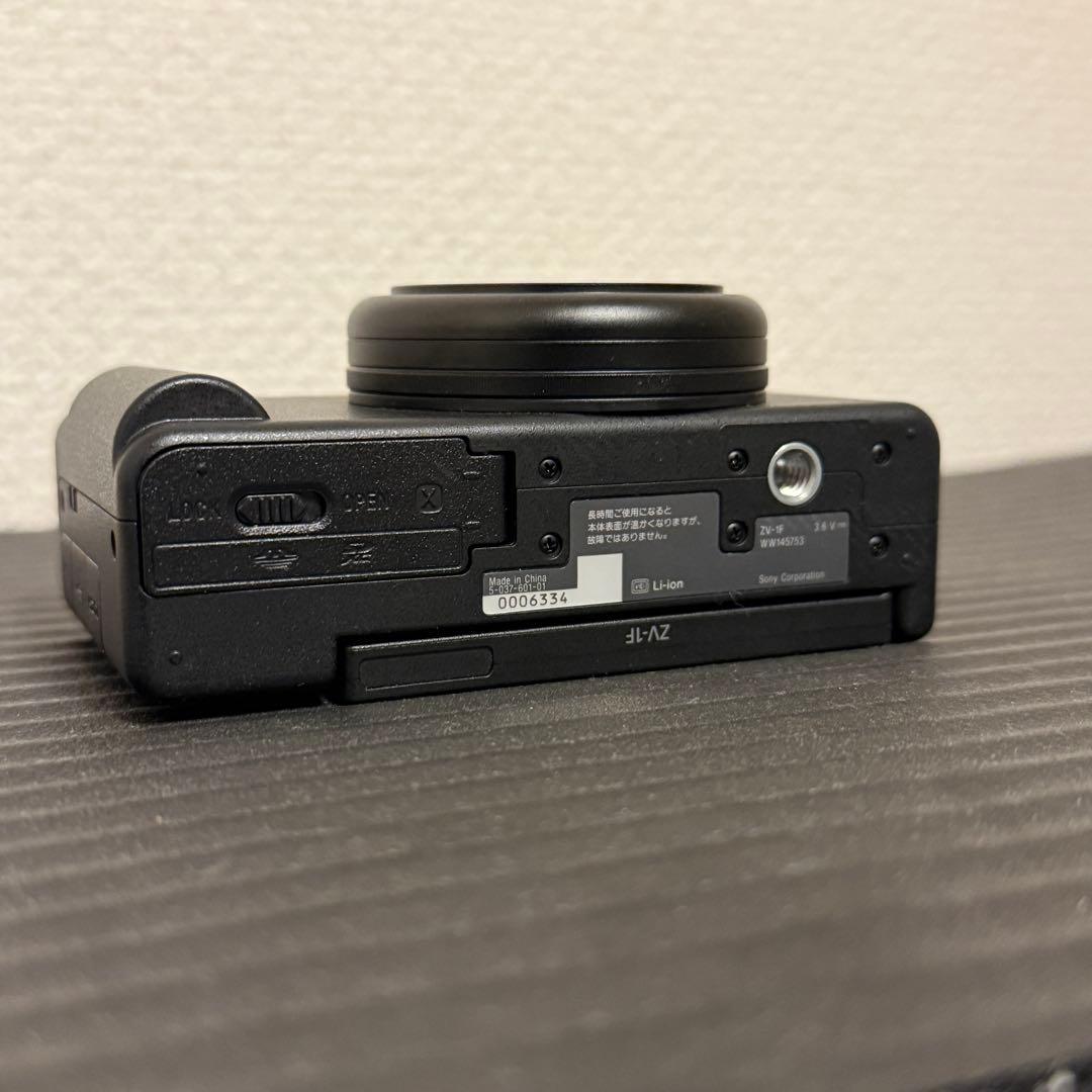 SONY ZV-1F VLOGCAM コンパクトデジタルカメラ