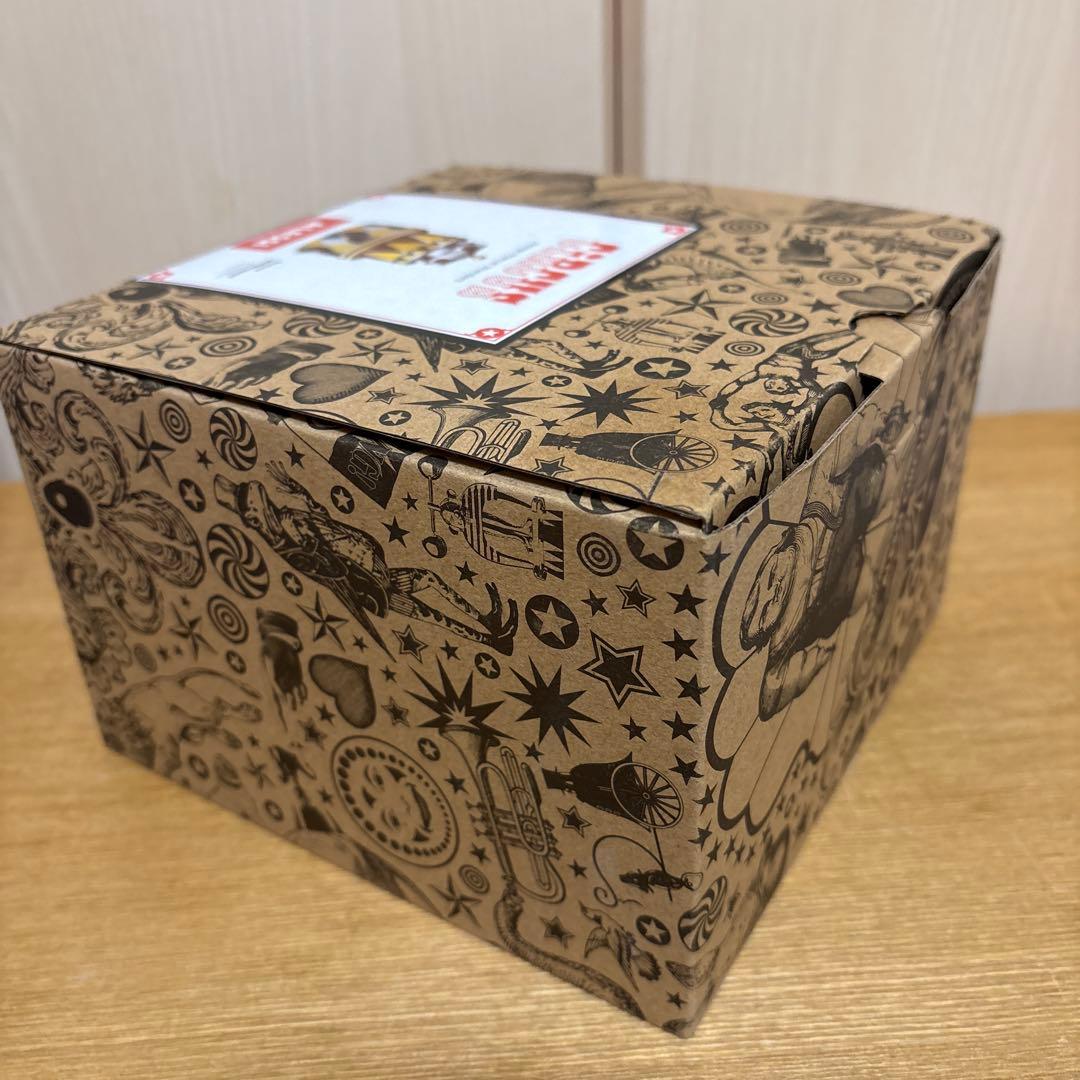 アレッシィ　ALESSI サーカス　CIRCUS 収納ジャー　ガラスジャー　２点