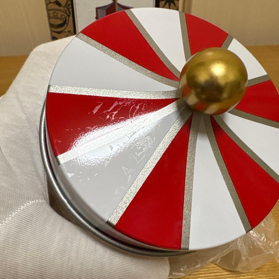 アレッシィ　ALESSI サーカス　CIRCUS 収納ジャー　ガラスジャー　２点