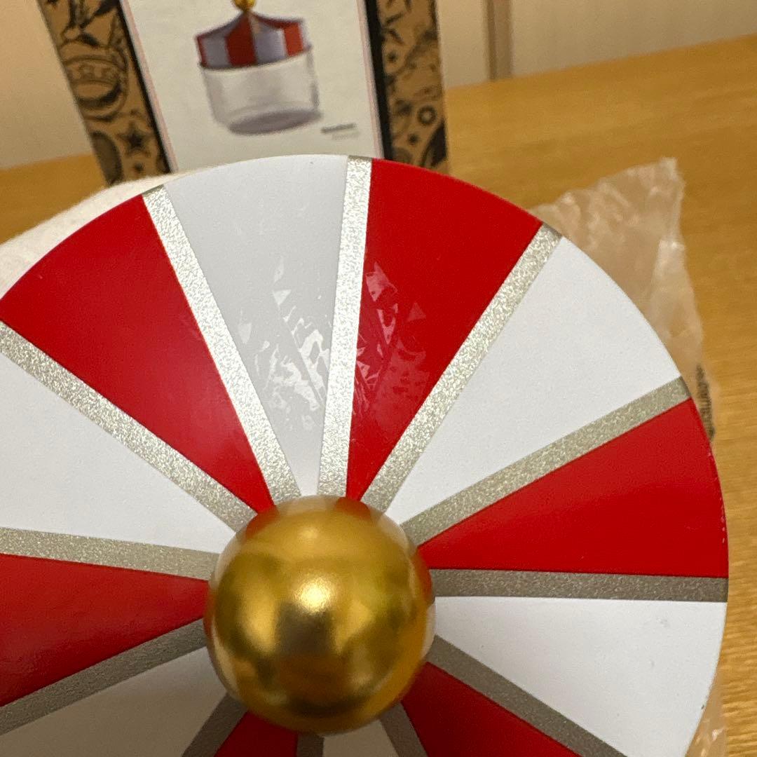アレッシィ　ALESSI サーカス　CIRCUS 収納ジャー　ガラスジャー　２点