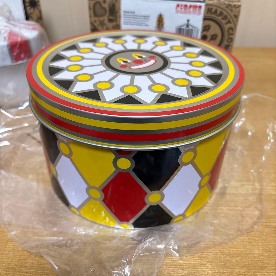 アレッシィ　ALESSI サーカス　CIRCUS 収納ジャー　ガラスジャー　２点