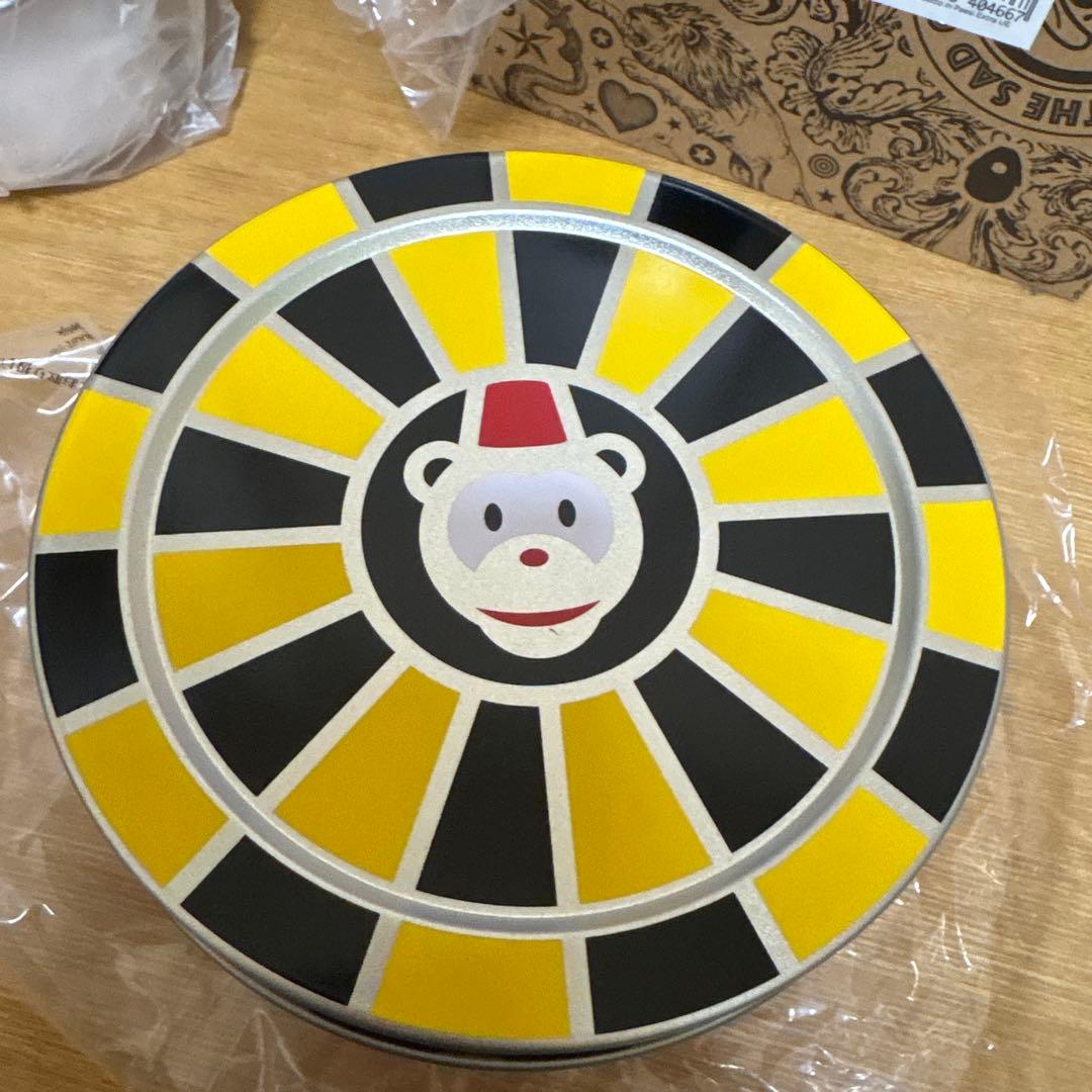 アレッシィ　ALESSI サーカス　CIRCUS 収納ジャー　ガラスジャー　２点