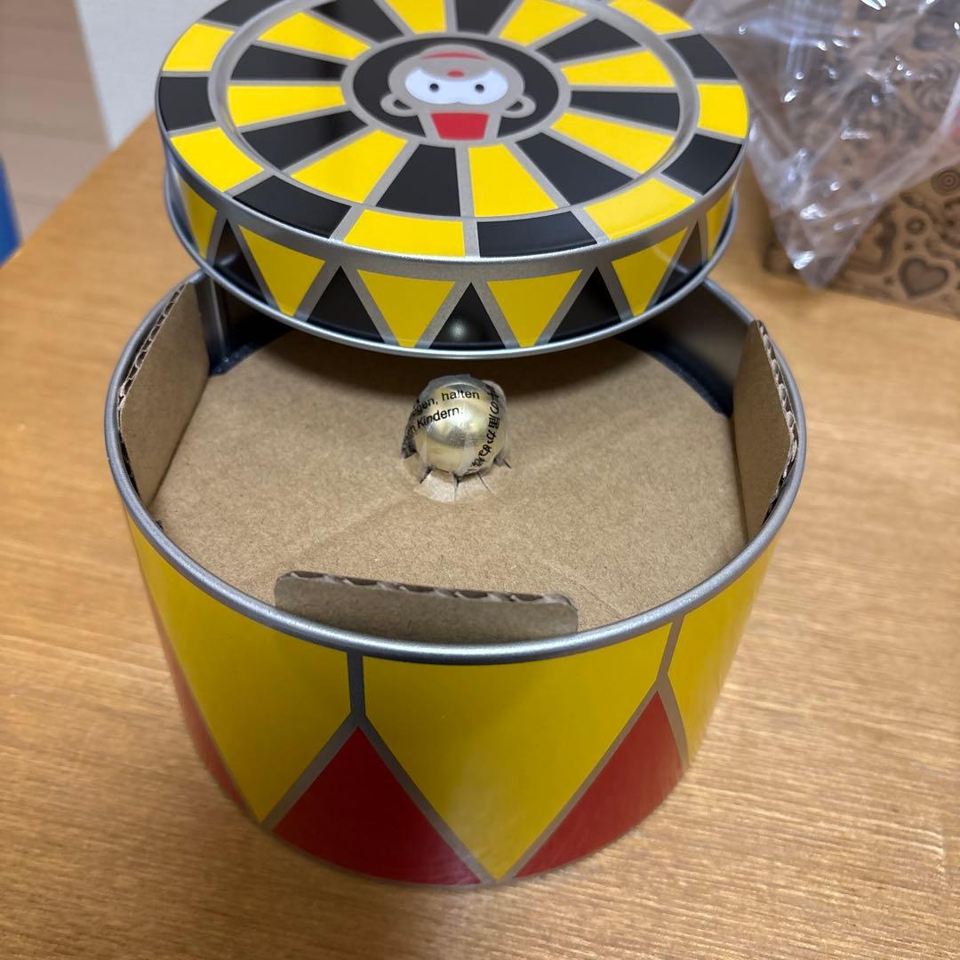 アレッシィ　ALESSI サーカス　CIRCUS 収納ジャー　ガラスジャー　２点