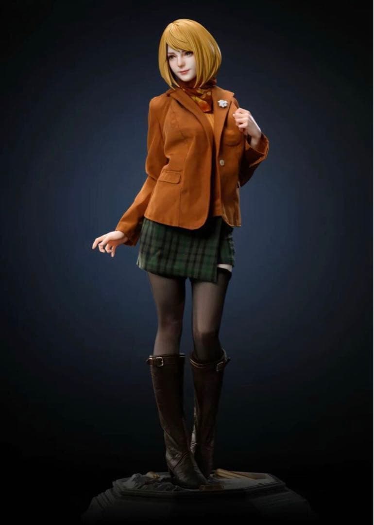 バイオハザード4 フィギュア　アシュリー・グラハム　1／3スケール