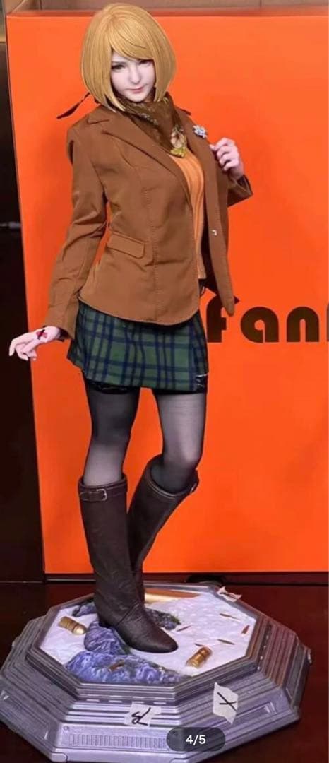 バイオハザード4 フィギュア　アシュリー・グラハム　1／3スケール