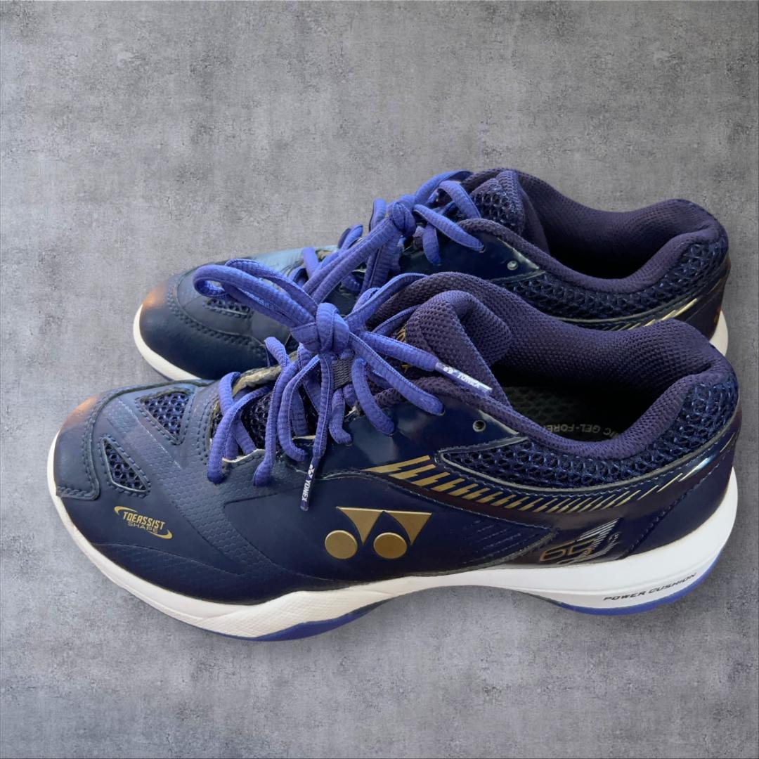 希少 YONEX ヨネックス 桃田モデル バドミントン シューズ 24.5cm