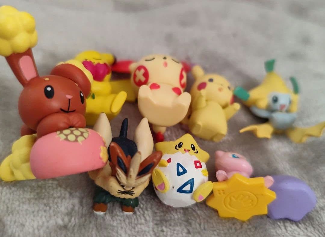 ジャンク】ポケモンフィギュア9個まとめ売り ガチャガチャ - メルカリ