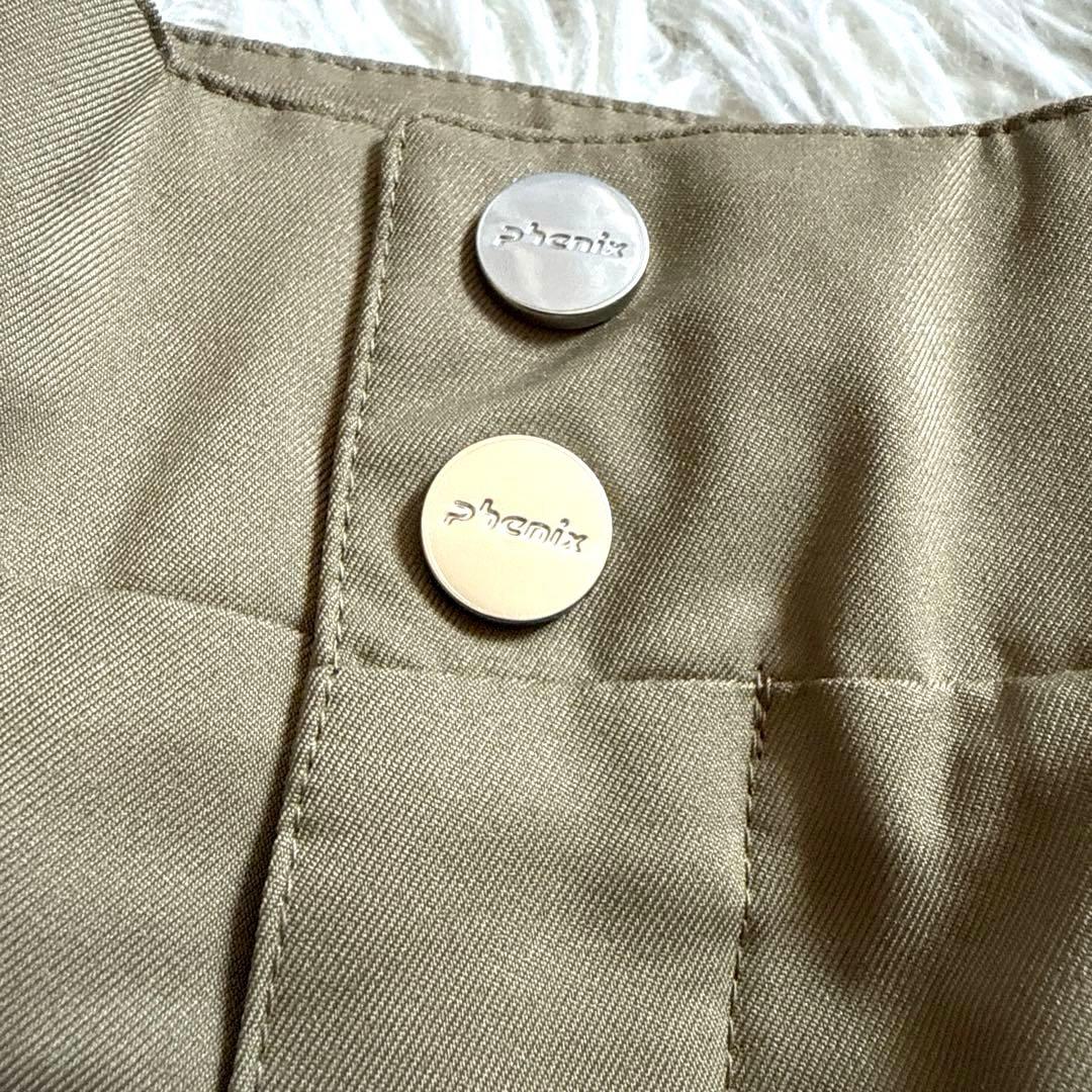 【未使用】Phenixフェニックス　スキーウェア　パンツ　ベージュ　2023年