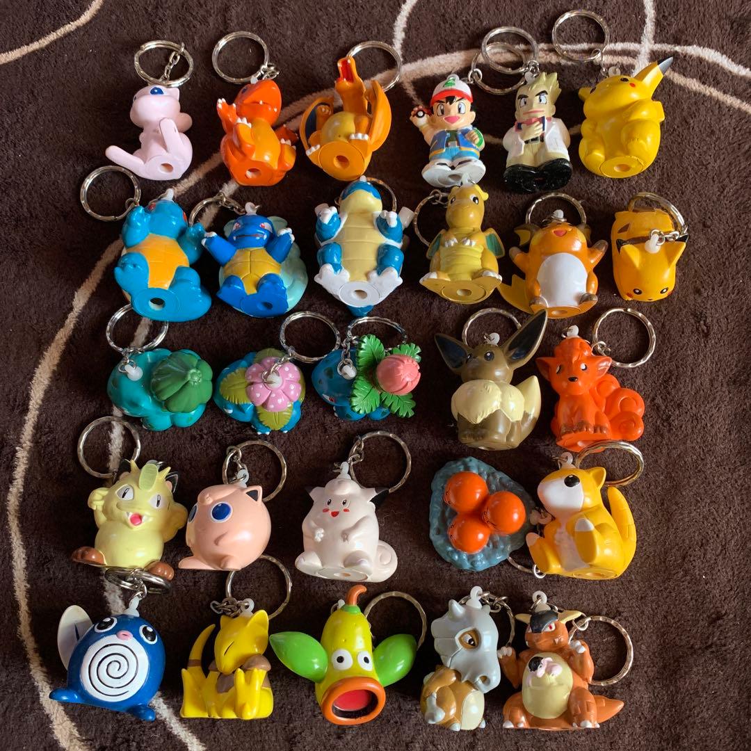 ポケモンキーホルダー 初期あり 27個 まとめ売り - メルカリ