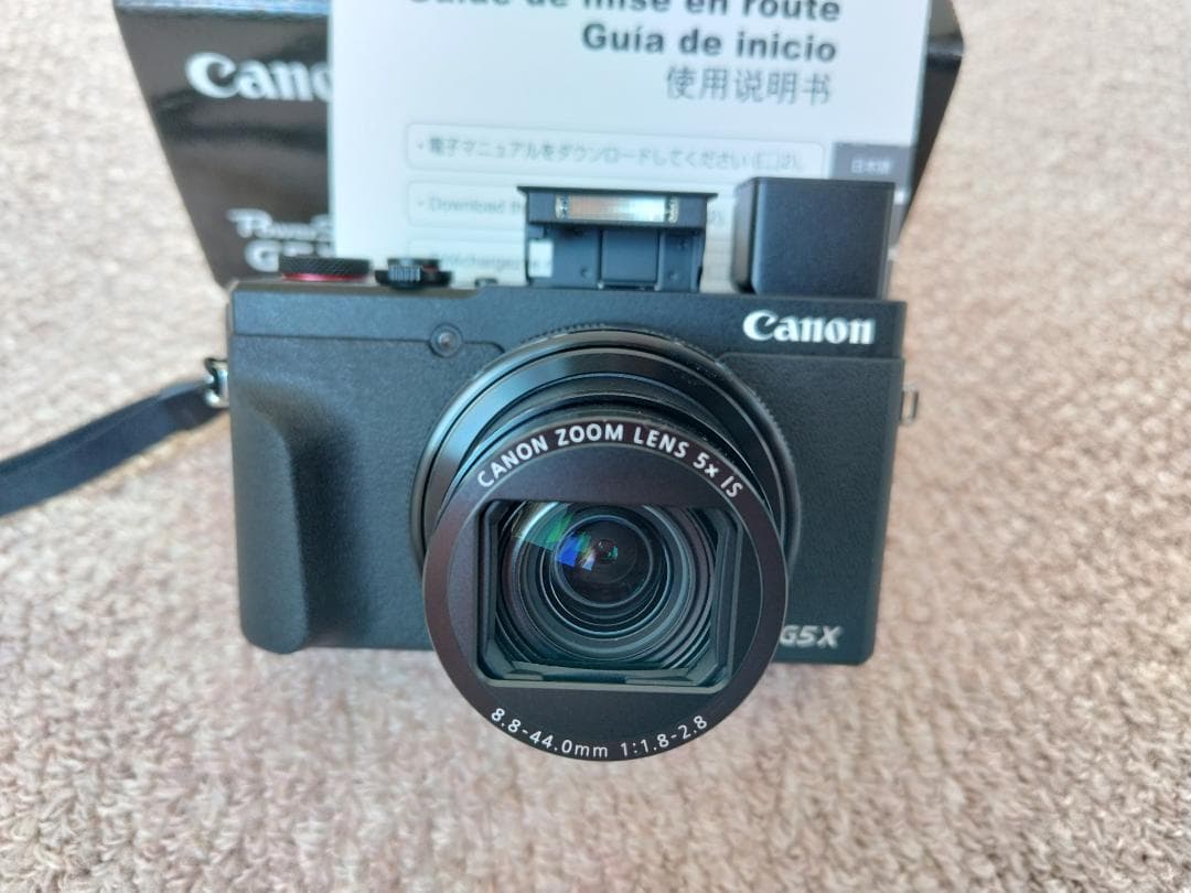 Canon PowerShot G5X Mark Ⅱ　純正アクセサリーセット