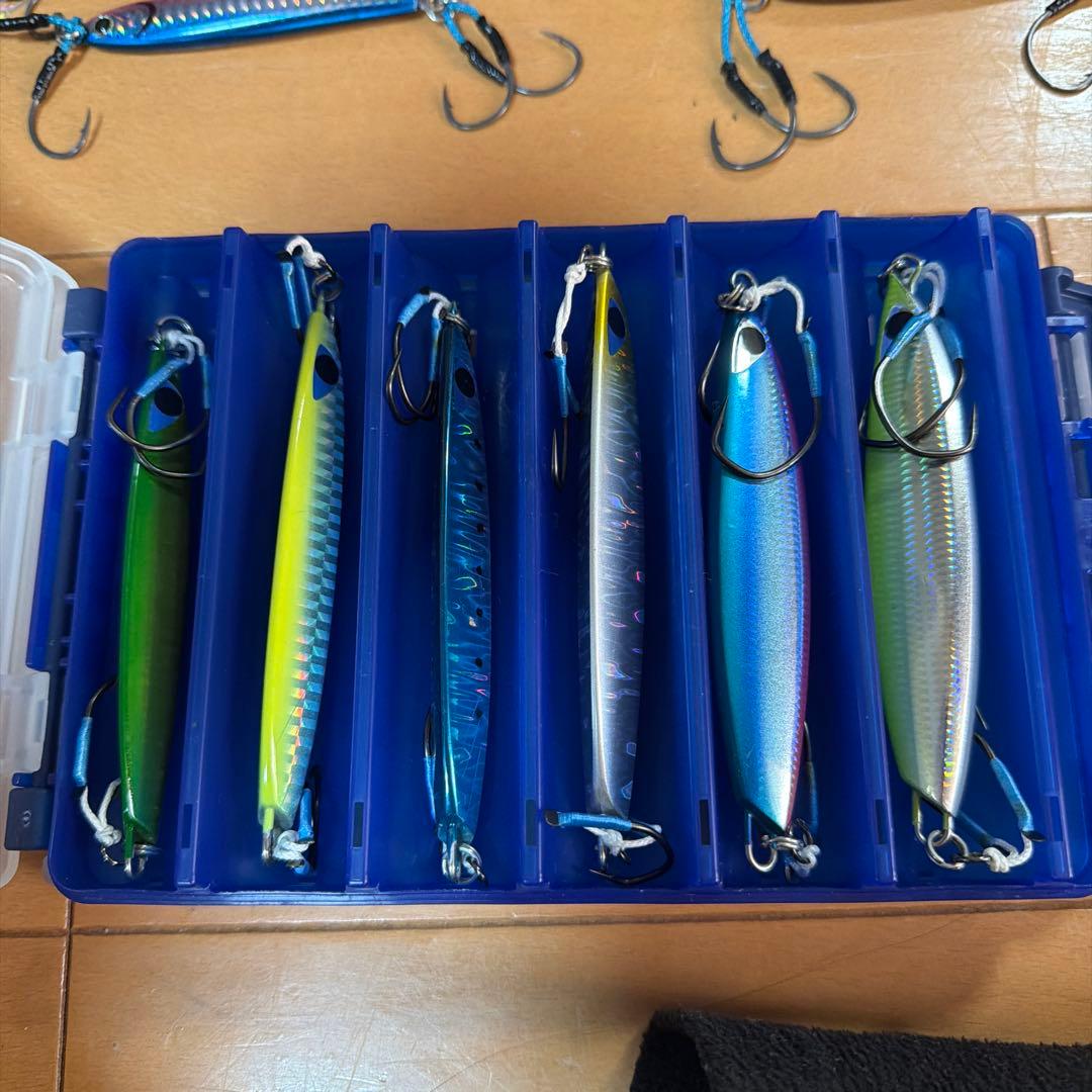 メタルジグ 12本ケースセット