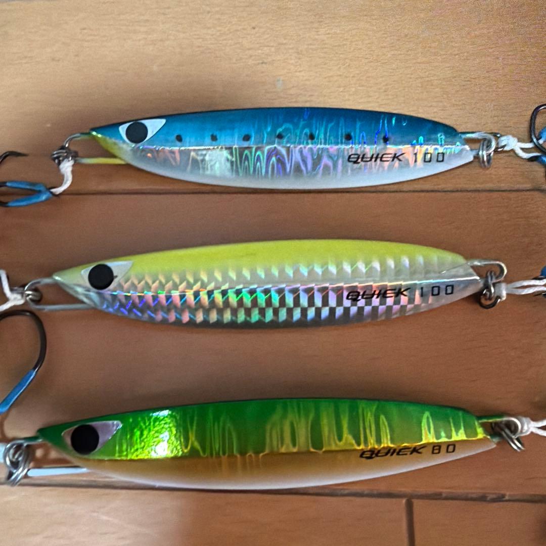 メタルジグ 12本ケースセット