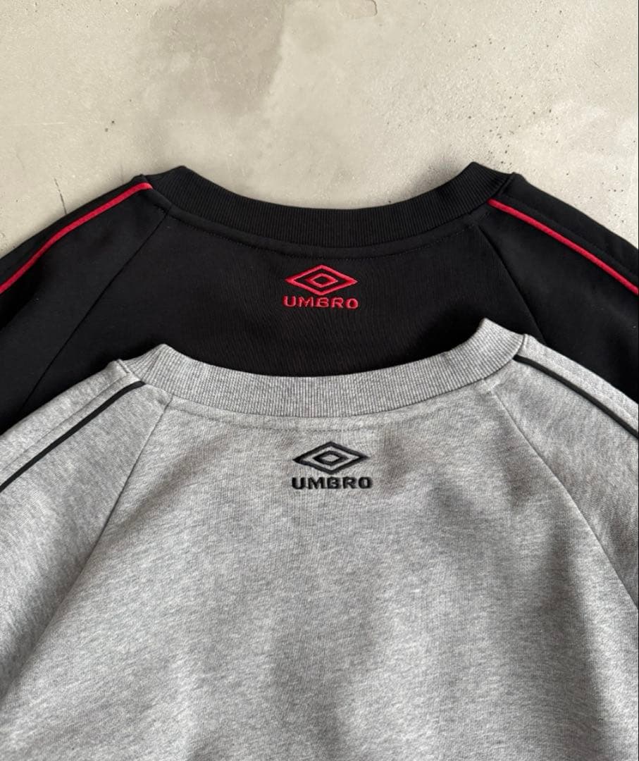 ONCILY UMBRO コラボ PIPING DRAW CODE SWEAT