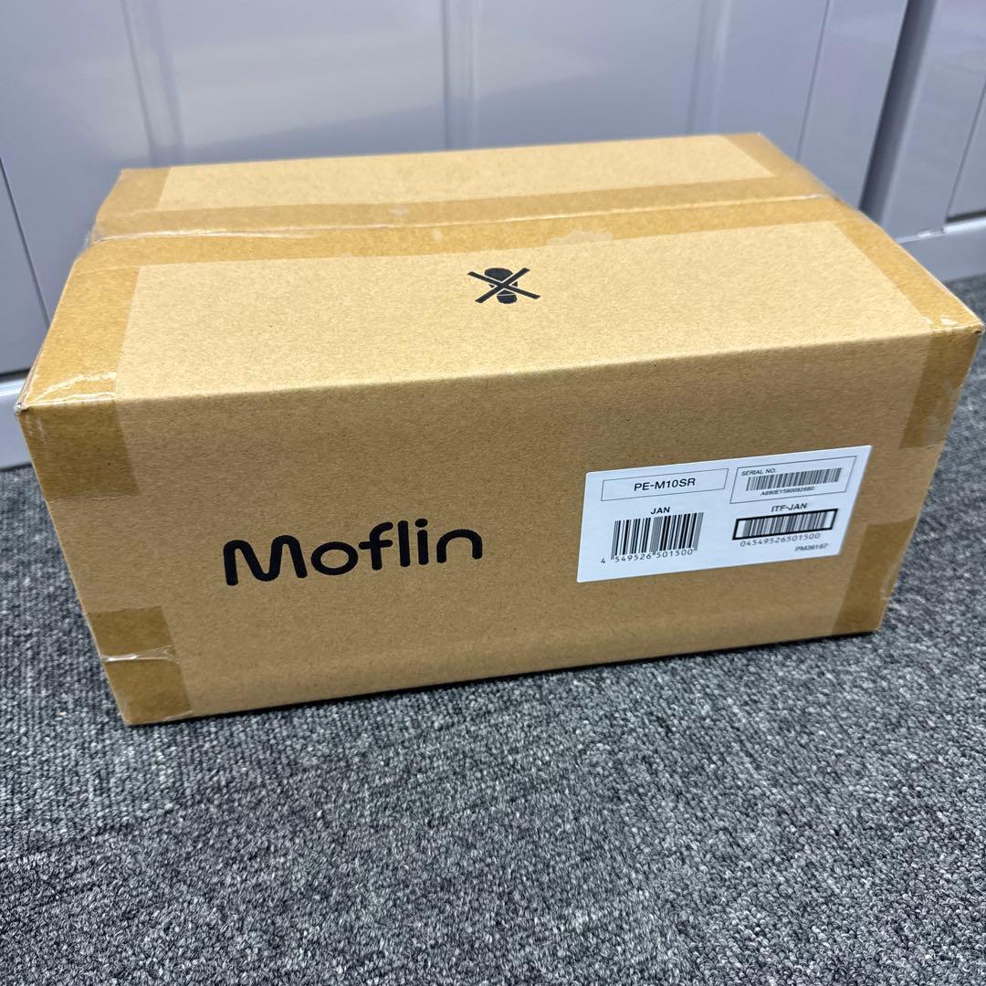 AIペット Moflin モフリン Moflin シルバー PE-M10SR