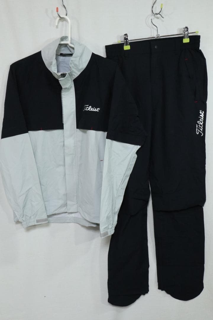 Titleist タイトリスト 防水ゴルフウェア上下セット スポーツ■25I46
