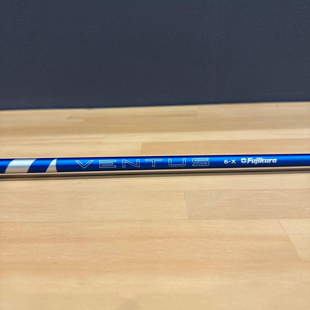 2024 VENTUS 6-X シャフト ブルー　テーラーメイド ドライバー用