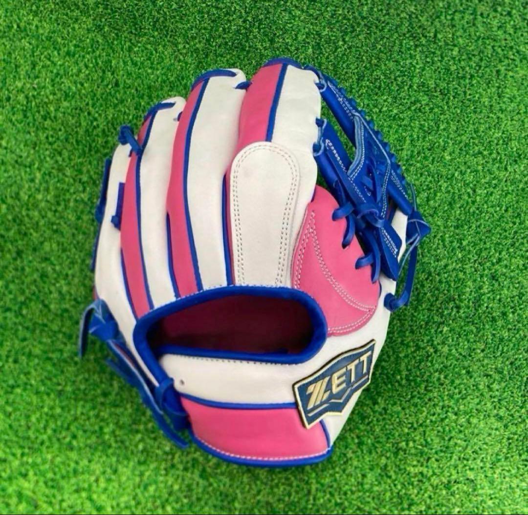 ZETT ゼット グローブ 硬式野球 内野手 内野用 右投げ 855