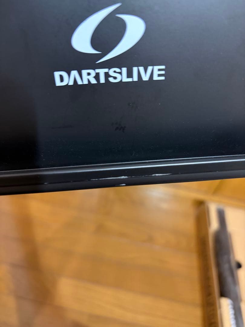 DARTSLIVE ダーツライブ ポールスタンド ブラック