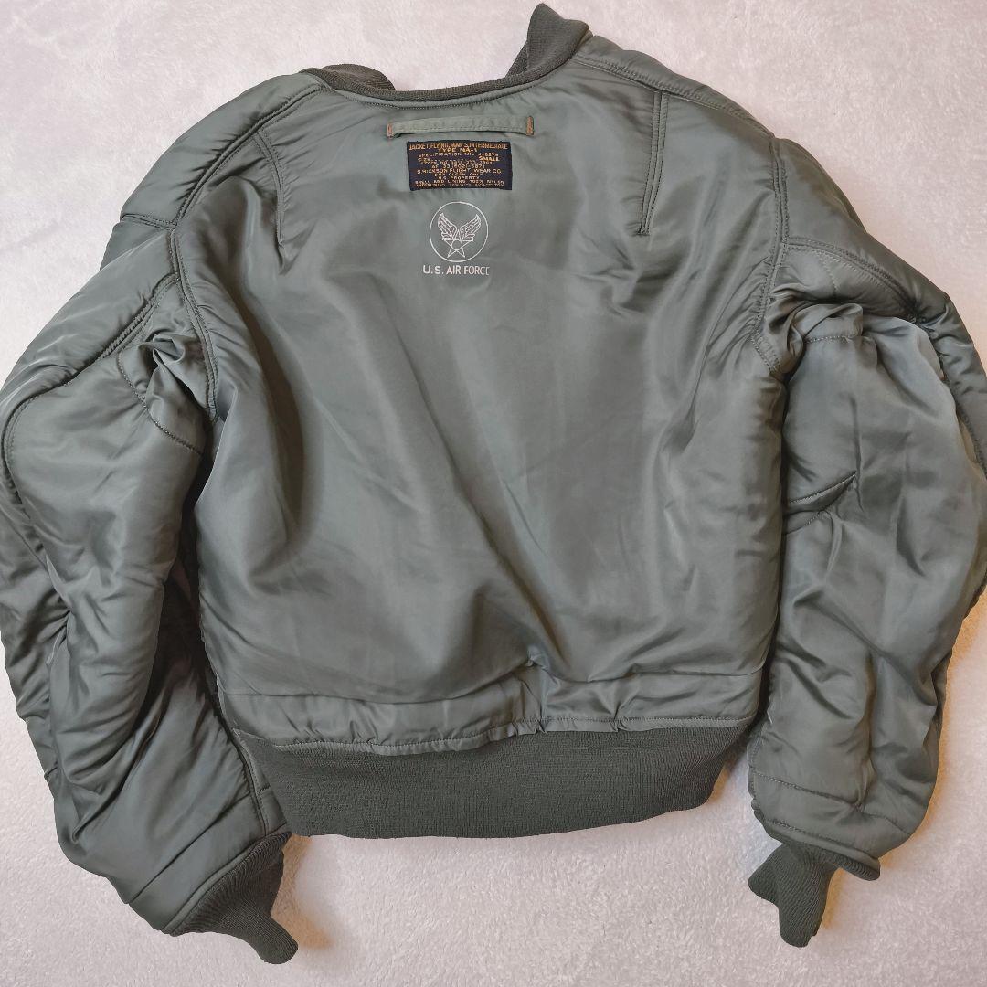 バズリクソンズ MA-1 最初期型 M11128 希少 Sサイズ