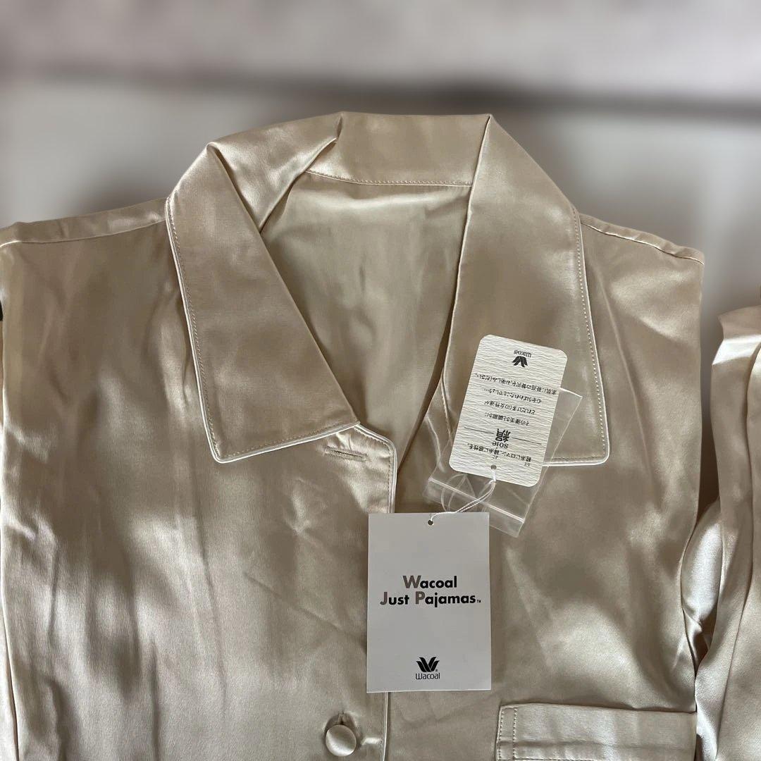 り*ん様 Wacoalシルクパジャマ　絹