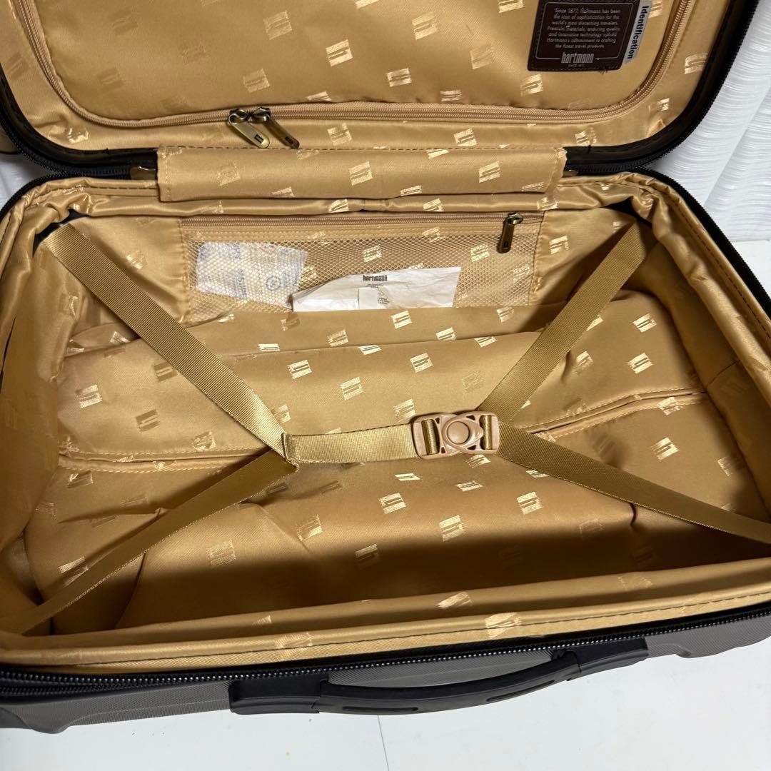 ⭐️極美品⭐️ハートマン スーツケース キャリーバッグ シャンパンゴールド 4輪