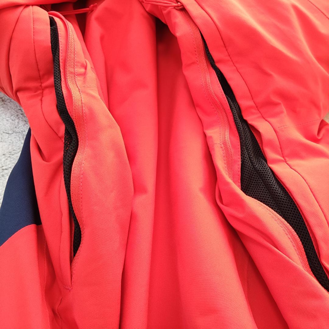 MILLET スキーウェアＭ　ストラットンＪＫ　断熱材　ポケット充実　デカロゴ