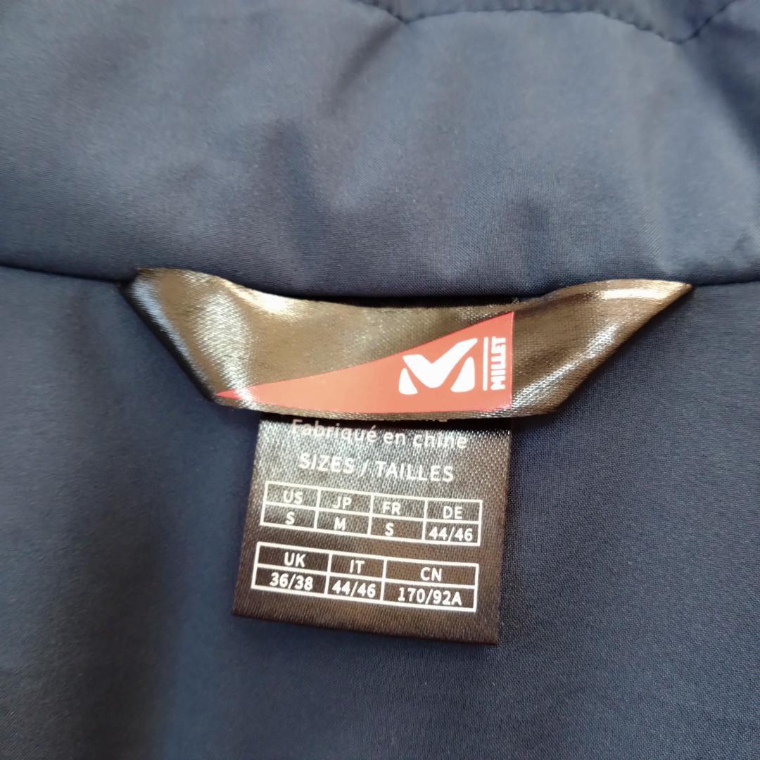 MILLET スキーウェアＭ　ストラットンＪＫ　断熱材　ポケット充実　デカロゴ