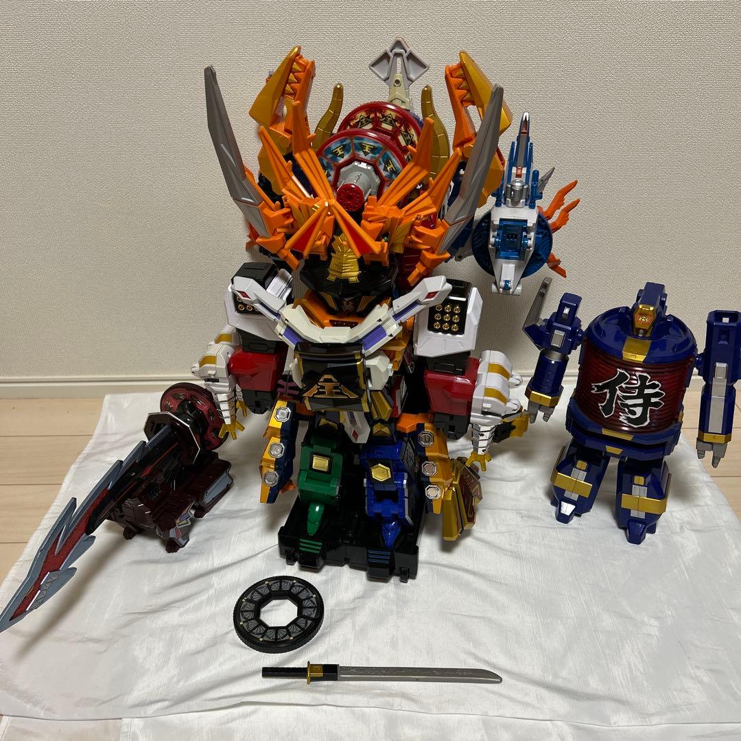 ど迫力】侍戦隊シンケンジャー DXサムライハオー＆恐竜折神