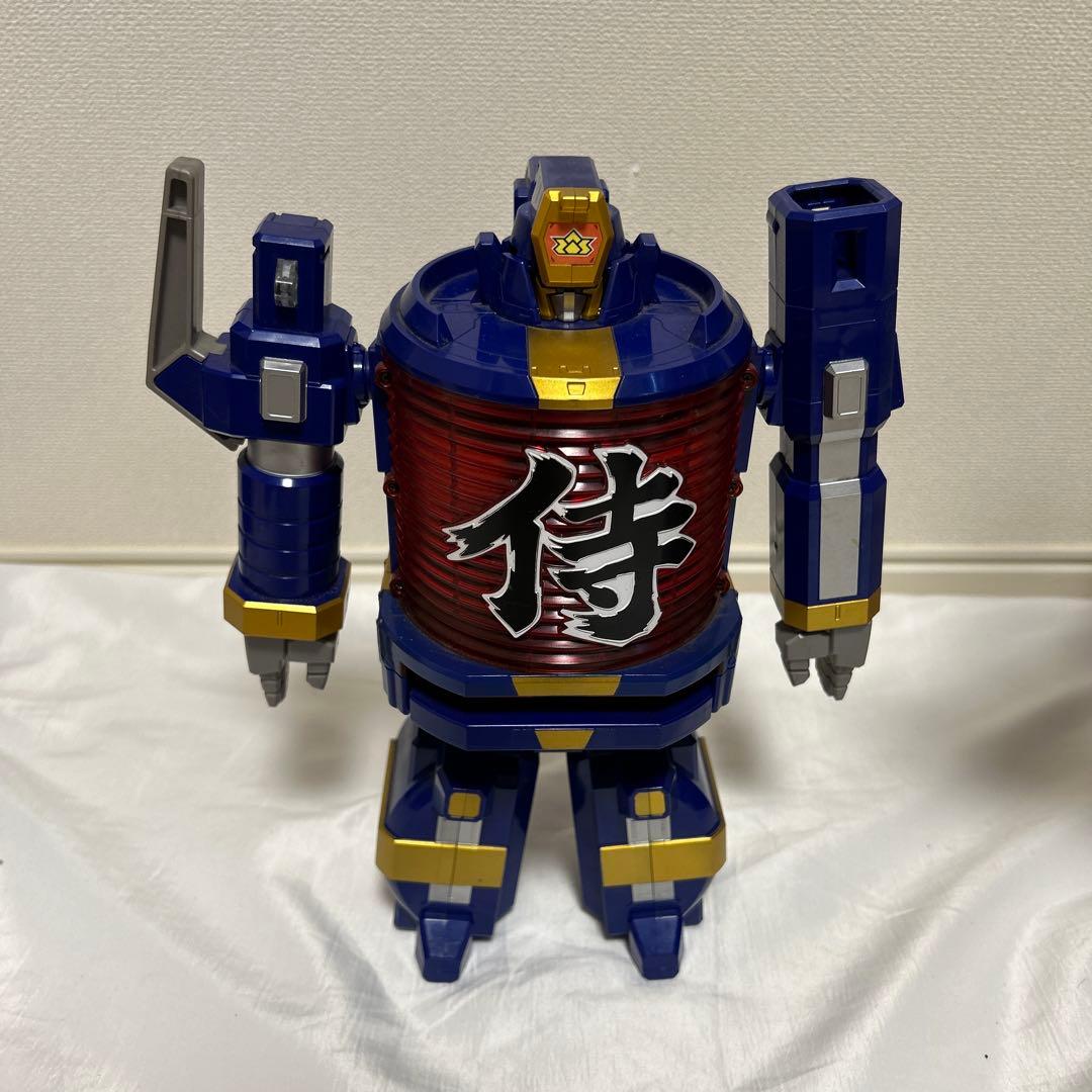 ど迫力】侍戦隊シンケンジャー DXサムライハオー＆恐竜折神