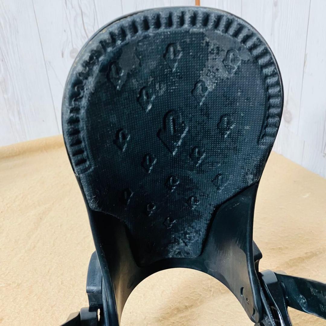 【希少】ATOMIC×K2 スノーボードビンディングセット 156.5cm