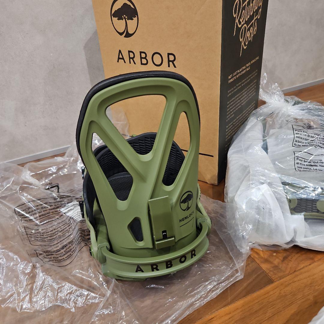 【新品】ARBOR HEMLOCK ビンディング