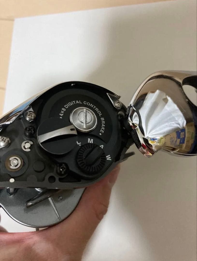 シマノ 06 アンタレス DC7 リブレカスタムハンドル