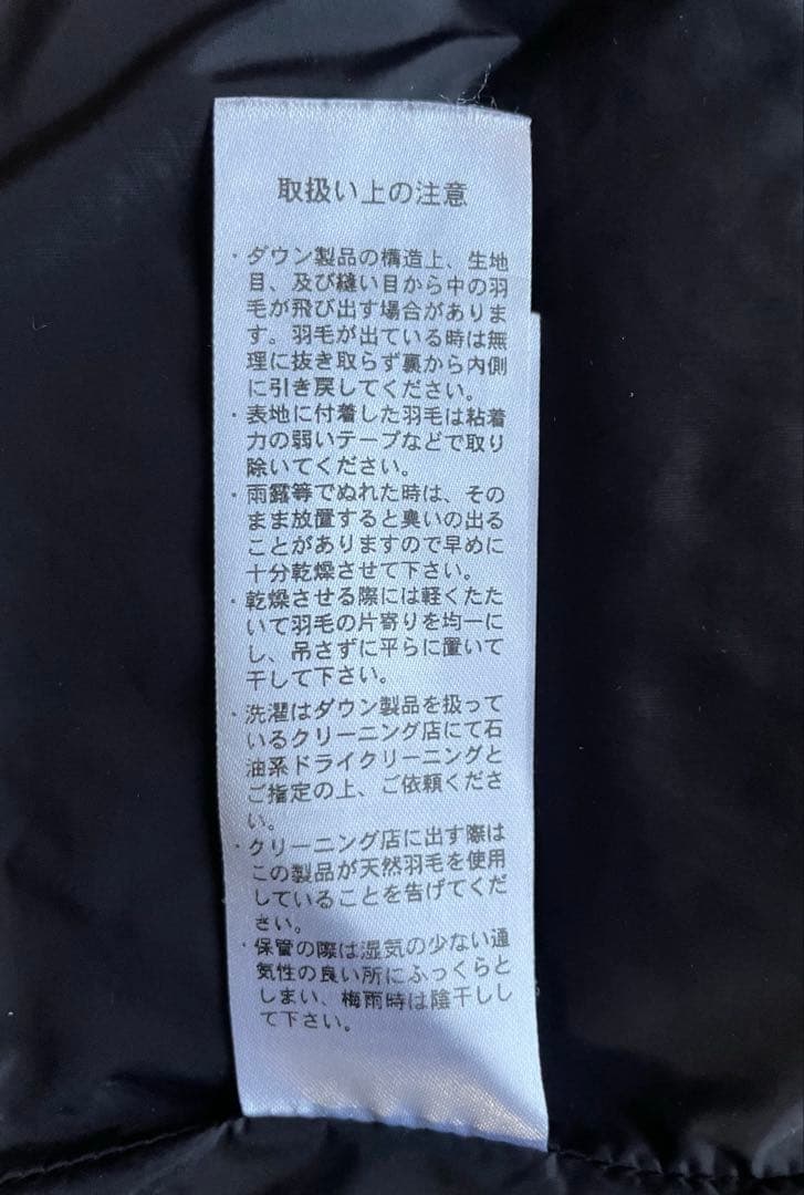 DANTON ダントン ライトダウンジャケット サイズ42