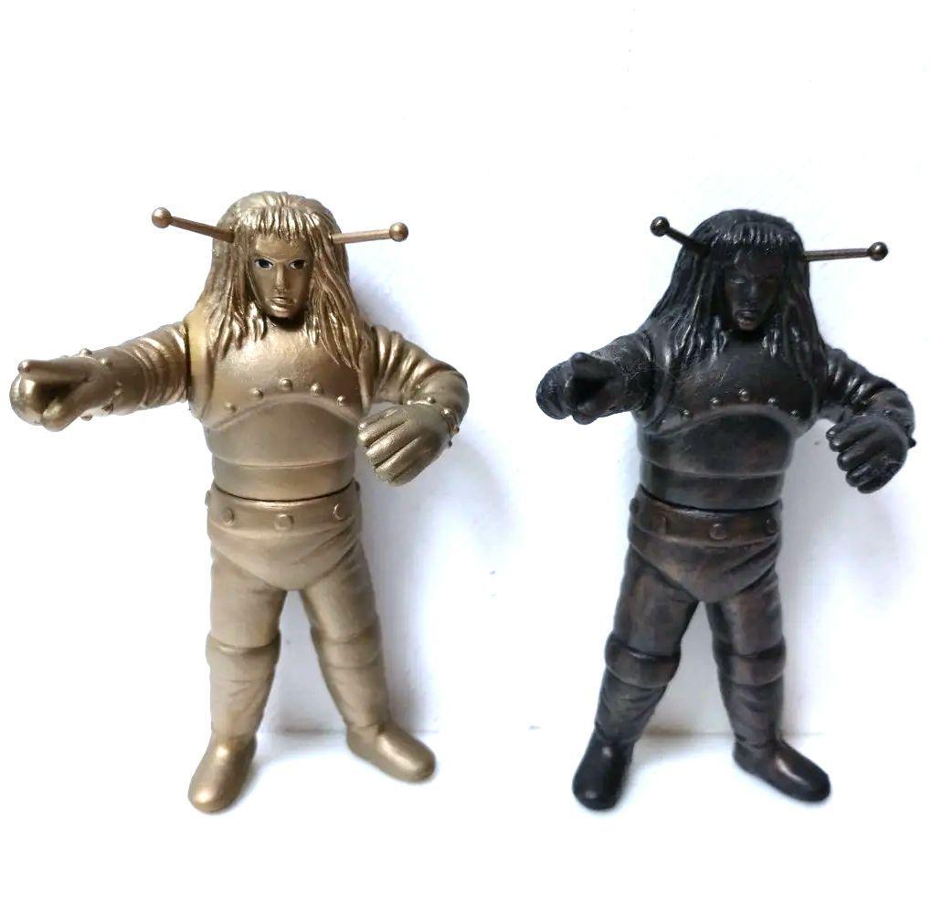 激レア美品　マグマ大使、超人ヒーロー伝説シークレット含14種　重厚大フィギュア