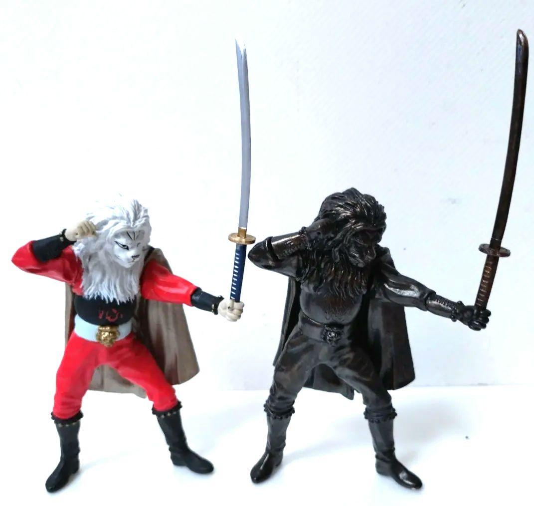 激レア美品　マグマ大使、超人ヒーロー伝説シークレット含14種　重厚大フィギュア