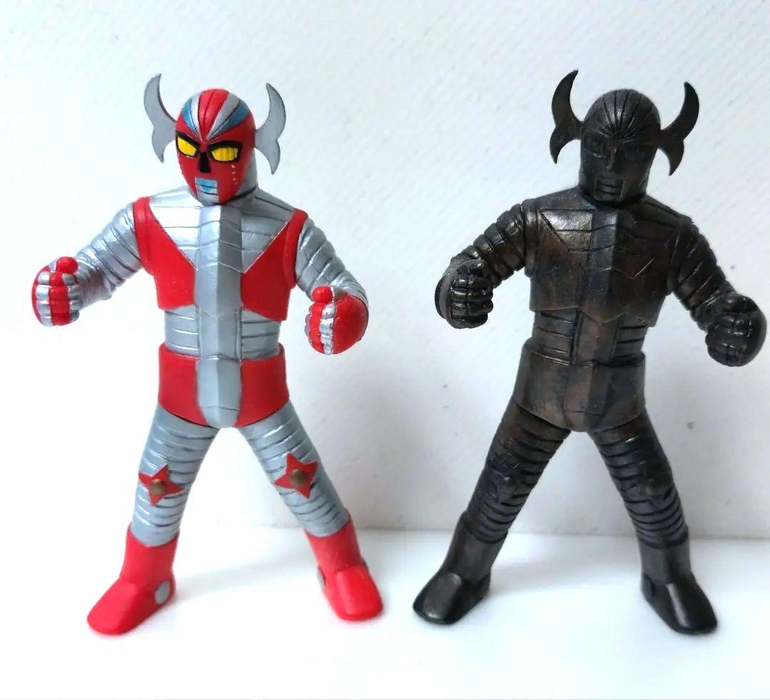 激レア美品　マグマ大使、超人ヒーロー伝説シークレット含14種　重厚大フィギュア