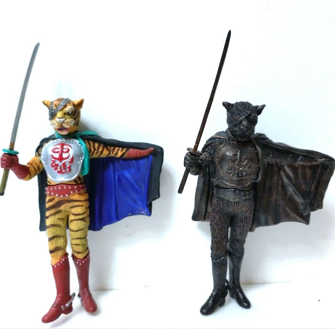 激レア美品　マグマ大使、超人ヒーロー伝説シークレット含14種　重厚大フィギュア