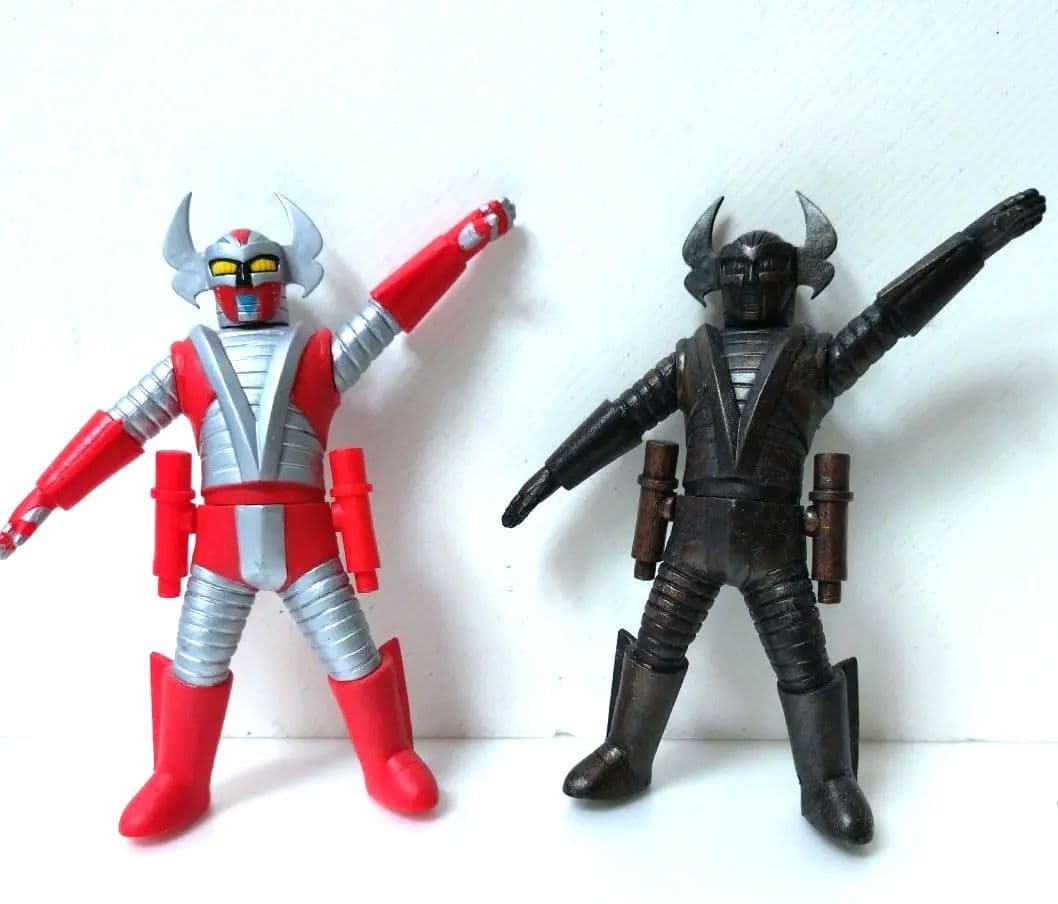 激レア美品　マグマ大使、超人ヒーロー伝説シークレット含14種　重厚大フィギュア