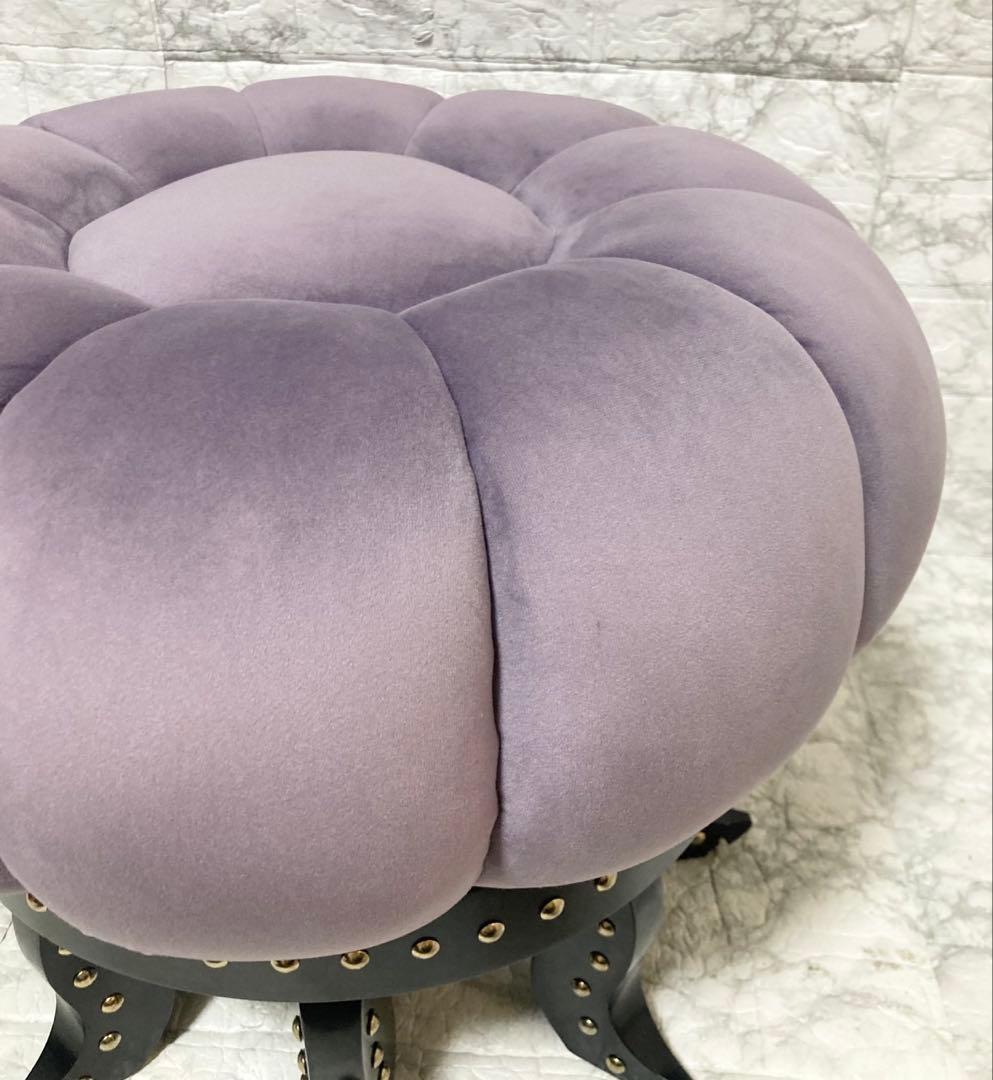 【希少 美品】Francfranc ディズニー ヴィランズ アースラ スツール