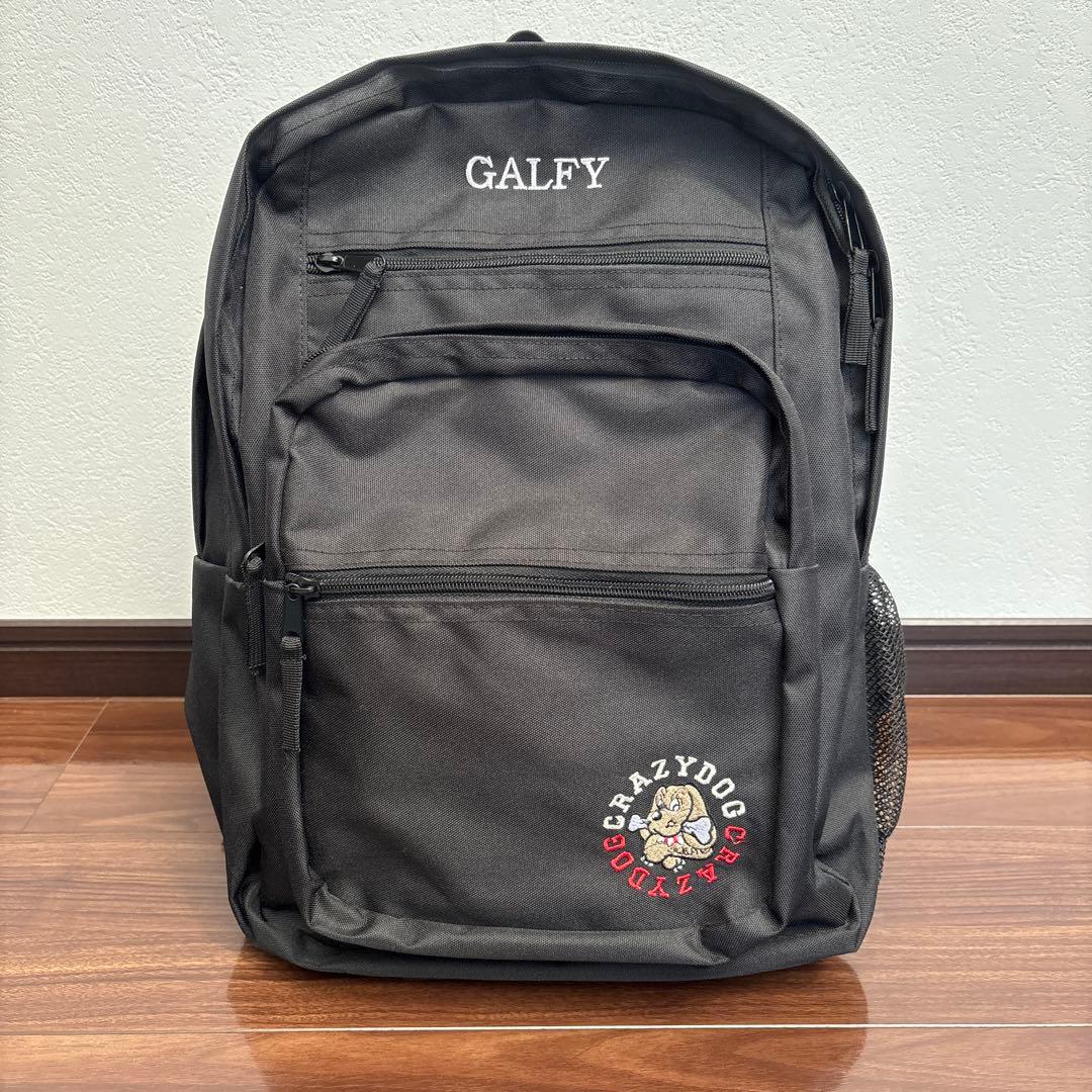 新品✨GALFY ガルフィー　リュック　バッグパック　ブラック