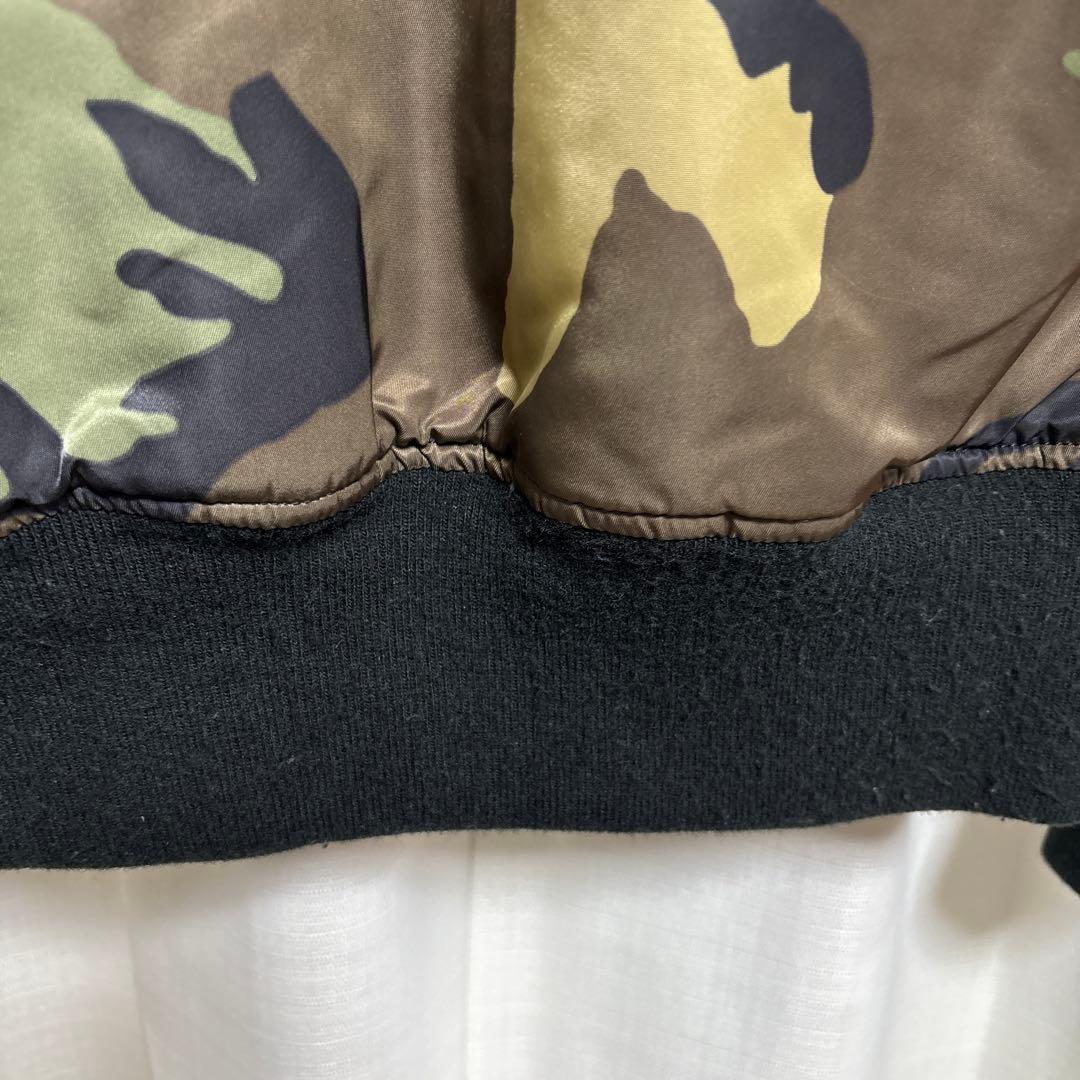 アルファインダストリーズ MA-1 ジャケット　USA製 L