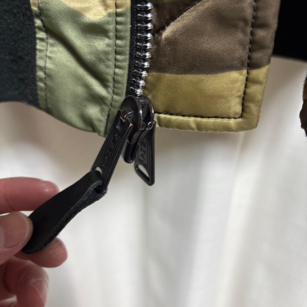 アルファインダストリーズ MA-1 ジャケット　USA製 L