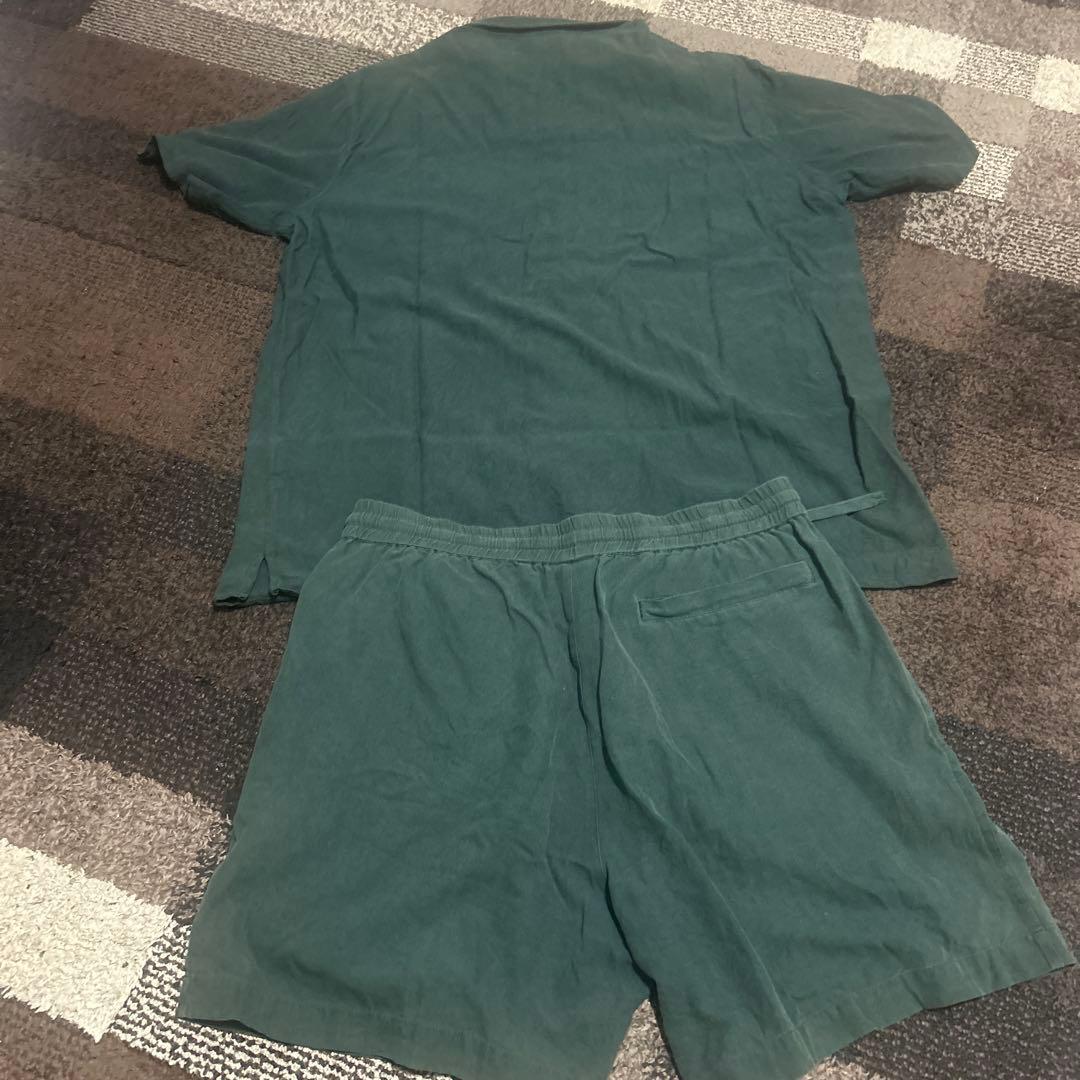 Kith ダークグリーン セットアップ