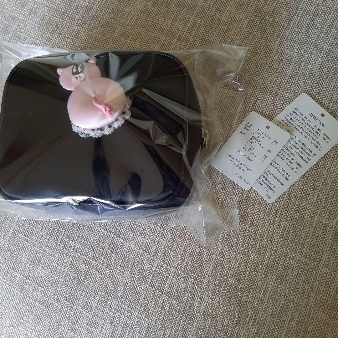 ラドロー☆LUDLOW Peggy ぶたさん ポーチ - メルカリ