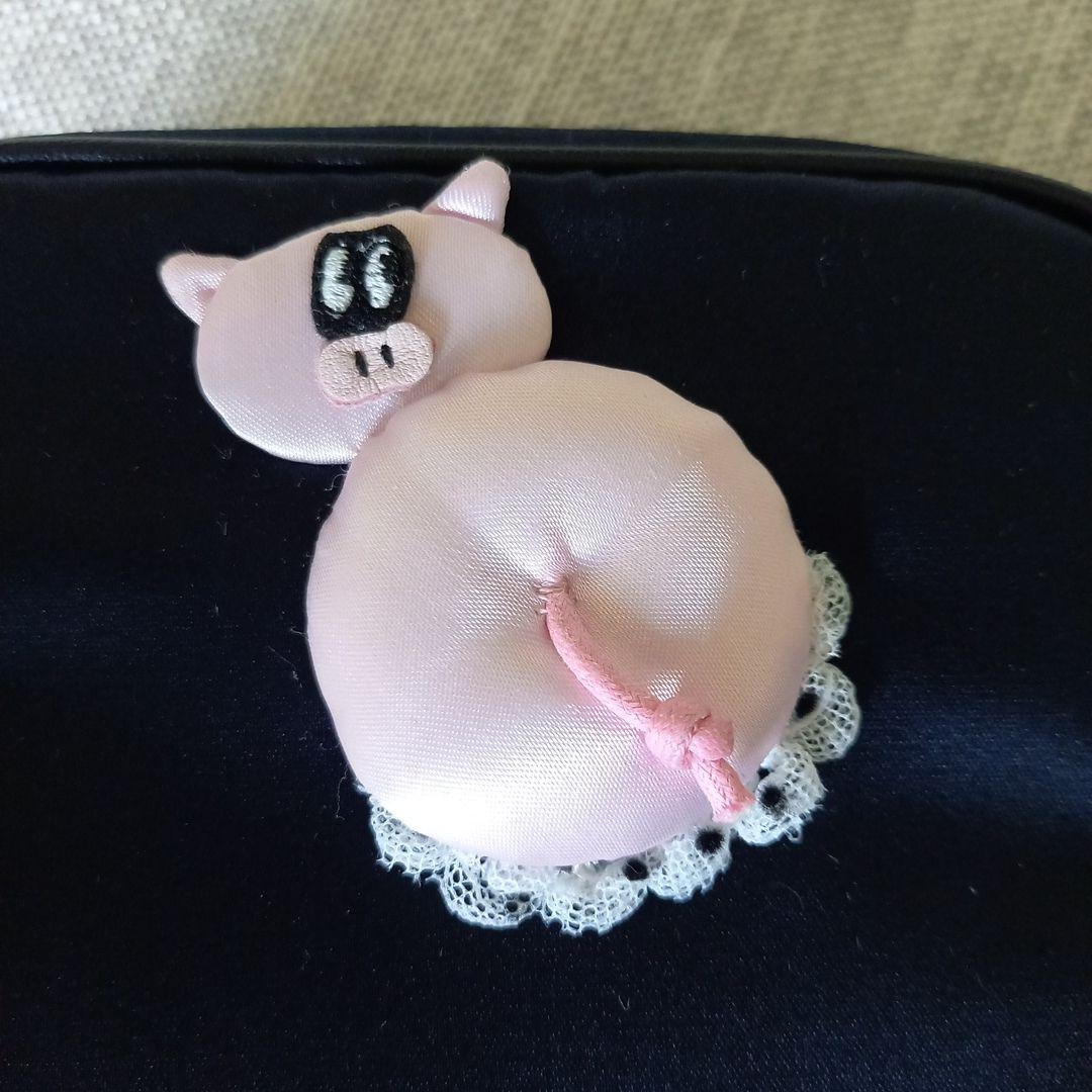 ラドロー☆LUDLOW Peggy ぶたさん ポーチ - メルカリ